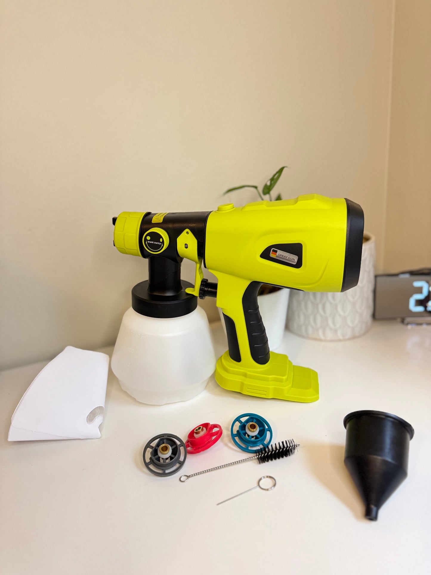 Cordless Spray Gun (Ryobi Battery Compatible)