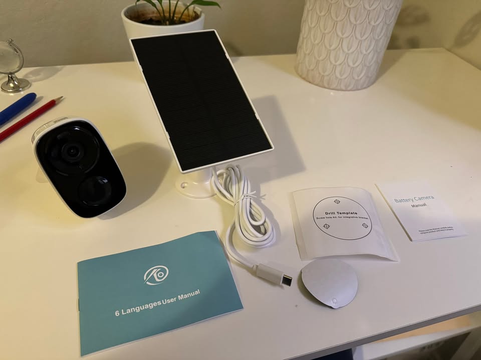 Smart Battery Camera - Long-lasting & Easy to Use!