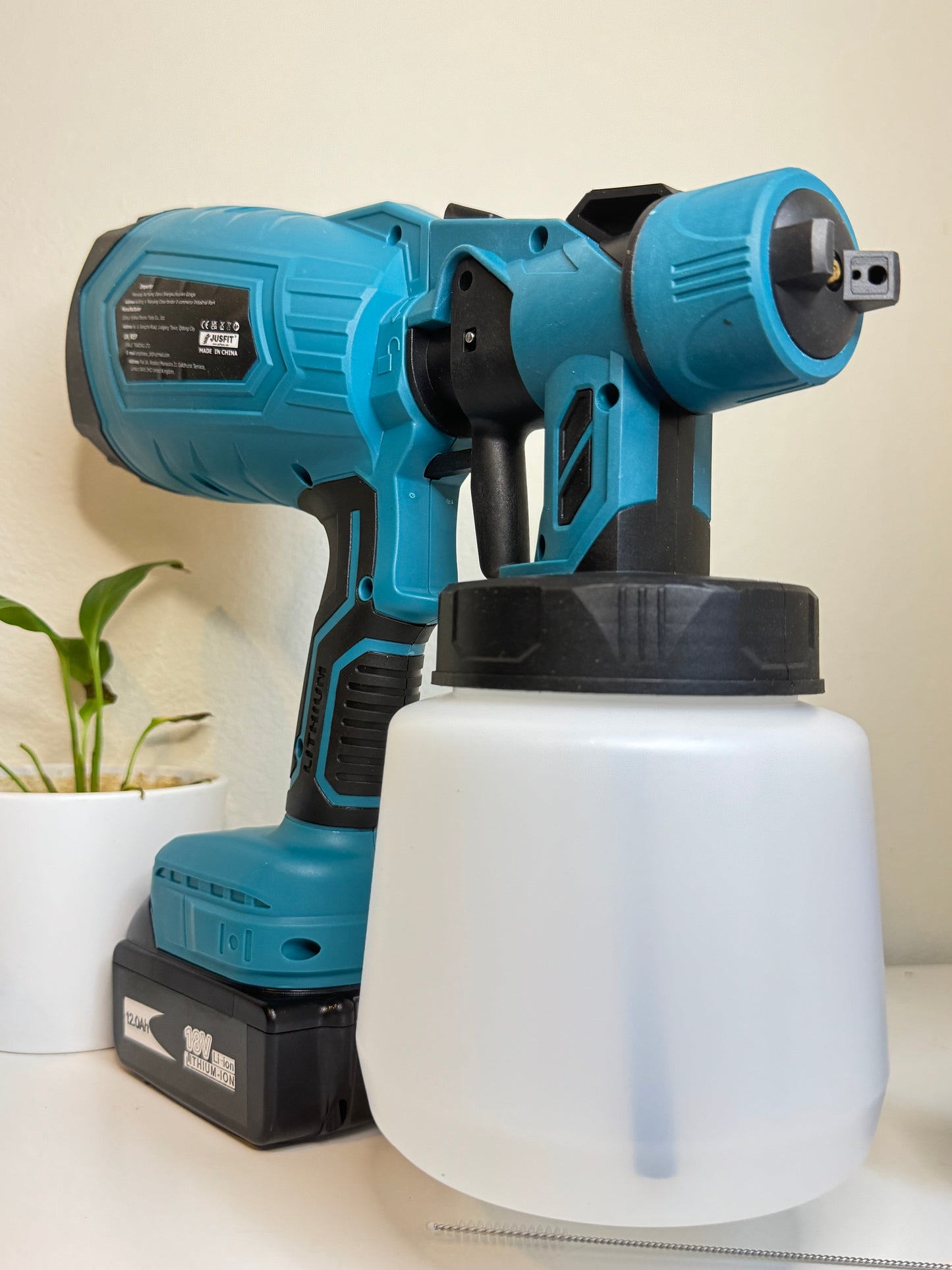Cordless Spray Gun (Makita Battery Compatible)