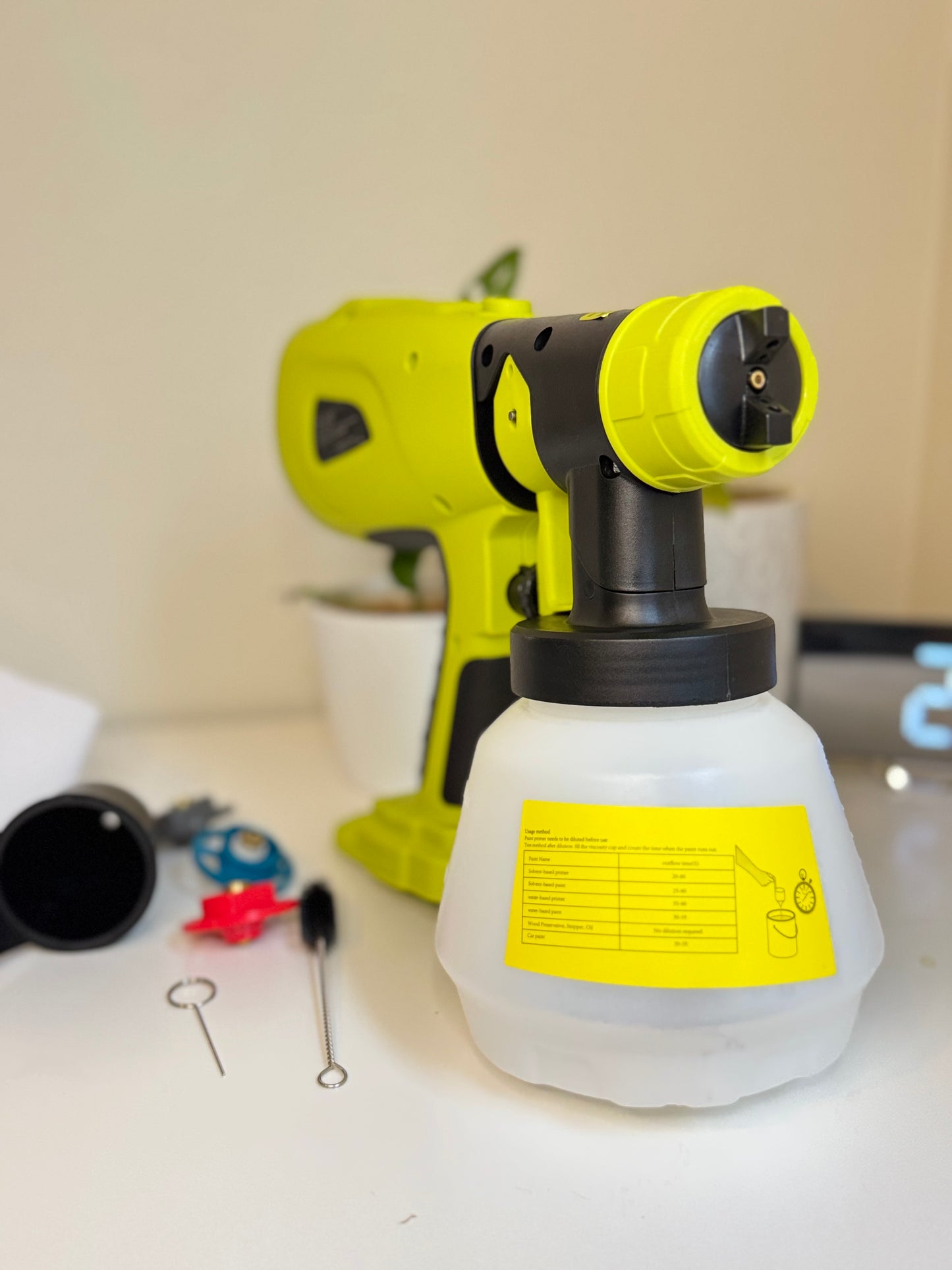 Cordless Spray Gun (Ryobi Battery Compatible)