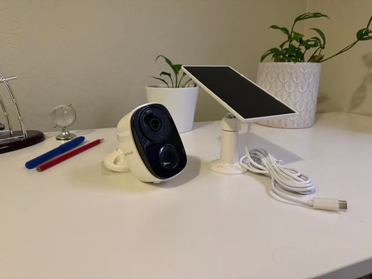 Smart Battery Camera - Long-lasting & Easy to Use!