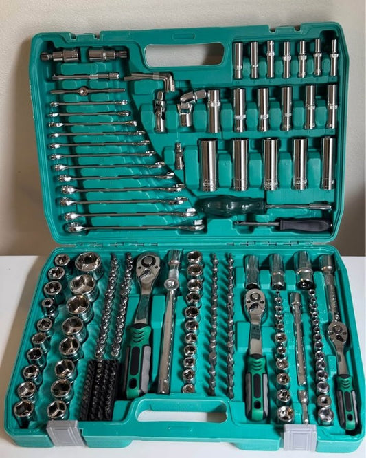 216 pieces of Socket set Good quality chromium vanadium make