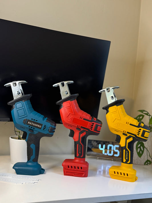 Cordless Reciprocating Saw (Makita, Dewalt & Milwaukee Battery Compatible)